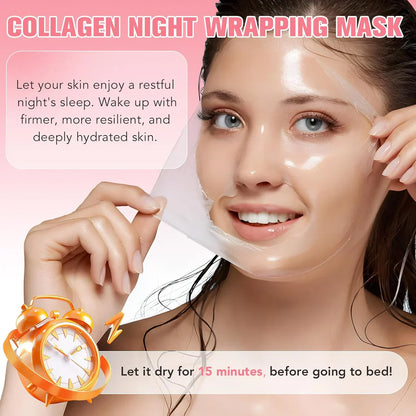 Collagen Wrapping Mask