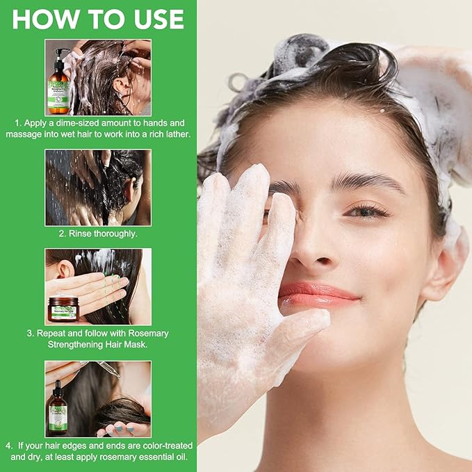 Mint Strengthening Shampoo (100ml)