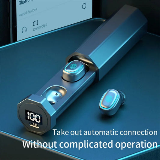 Stereo Wireless Earbuds