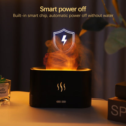 Flame Aroma Humidifier