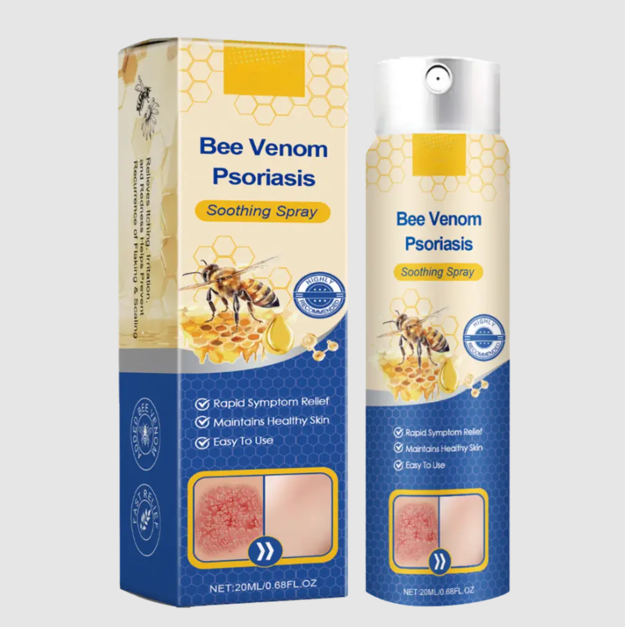 LAST DAY OF DISCOUNT 🔥 BeeVenom Psoriasis Care Spray Pro