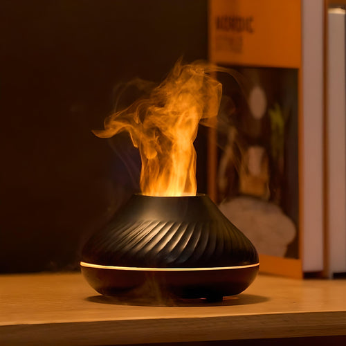Volcanic Flame Aroma Humidifier