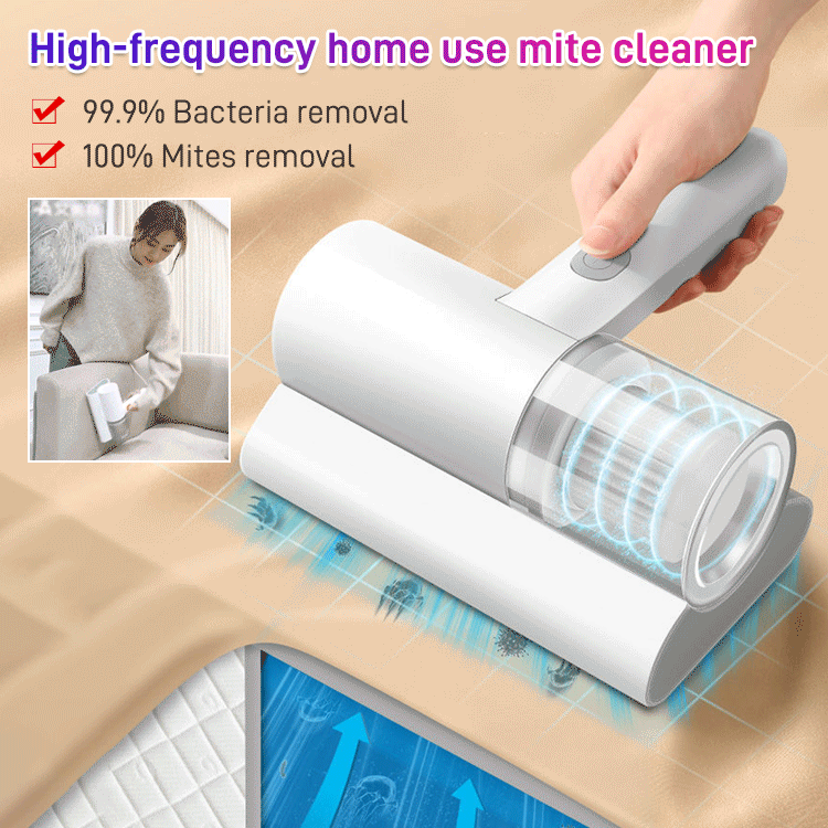 Mite Remover & Vacuum Cleaner – Clean Your Bed