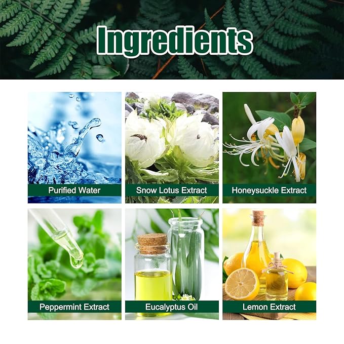 LAST DAY OF DISCOUNT 🔥 Herbal Lung & Respiratory Support Spray