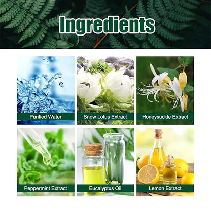 LAST DAY OF DISCOUNT 🔥 Herbal Lung & Respiratory Support Spray