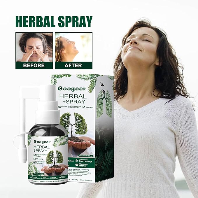LAST DAY OF DISCOUNT 🔥 Herbal Lung & Respiratory Support Spray